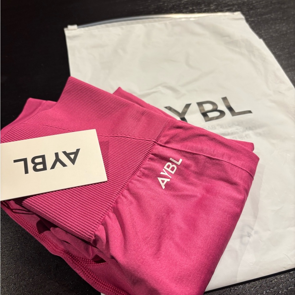 AYBL Pink Leggings